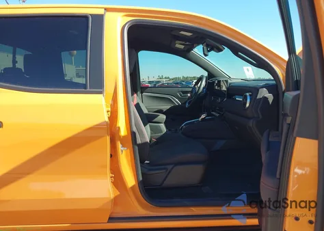 2025 Chevrolet Colorado 4Wd Z71 from USA, damaged, VIN 1GCPTDEK4S1160757